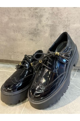 [人氣日系小皮鞋] No.39 - JK PLATFORM LOAFERS 3955